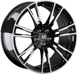 LS Forged 8x19/5x112 ET27 D66,6 LS FG06 BKF (, C570)