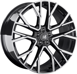LS Forged 9,5x21/5x120 ET49 D72,6 LS FG07 BKF (, C570)