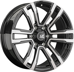 LS Forged 8x20/6x114,3 ET46 D67,1 LS FG11 BKF (, C570)