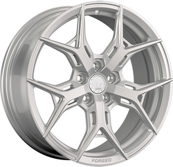 LS Forged 8x18/5x108 ET45 D63,3 LS FG14 Sil (, C570)
