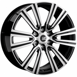 LS Forged 8,5x20/6x139,7 ET25 D106,1 LS FG15 BKF (, C570)