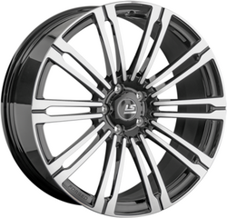 LS Forged 9,5x22/5x120 ET49 D72,6 LS FG16 BKF (, C570)