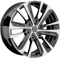 LS Forged 8,5x19/6x120 ET45 D67,1 LS FG19 BKF (, C570)