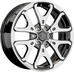 LS Forged 8x18/6x139,7 ET42 D75,1 LS FG20 BKF (, C570)