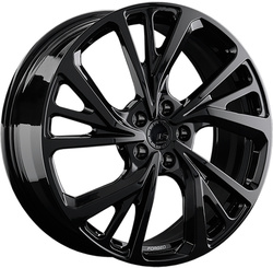 LS Forged 7x19/5x108 ET36 D65,1 LS FG22 BK (, C570)