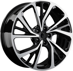 LS Forged 8x19/5x114,3 ET51 D67,1 LS FG22 BKF (, C570)