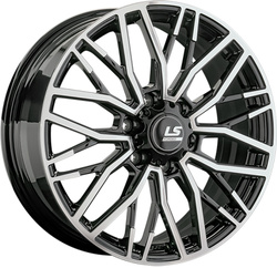LS Forged 8,5x20/6x139,7 ET36 D100,1 LS FG33 BKF (, +)