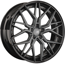 LS Forged 9x22/5x120 ET43 D72,6 LS FG35 MGM/BK ()