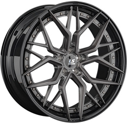 LS Forged 10,5x21/5x112 ET43 D66,6 LS FG35 ALBRSD-GM/BK ()