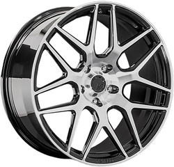 LS Forged 10x21/5x130 ET33 D84,1 LS FG43 BKF (, C570)