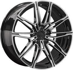 LS Forged 8x19/5x112 ET27 D66,6 LS FG45 BKF (, C570)