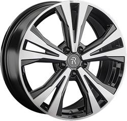 Replay 7x18/5x108 ET38 D60,1 JT6 BKF (, C570)