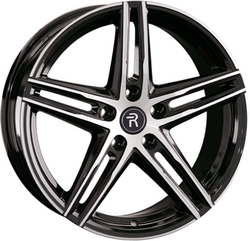 Replay 8x18/5x114,3 ET34 D67,1 KI343 BKF (, C570)