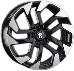 Replay 7,5x18/5x114,3 ET35 D60,1 LX119 BKF (, C570)