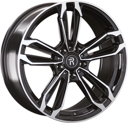 Replay 8x18/5x114,3 ET30 D60,1 LX174 BKF (, C570)