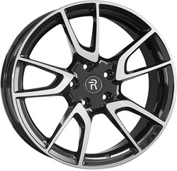 Replay 8x18/5x114,3 ET34 D67,1 LX187(GS) BKF (, C570)
