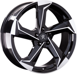 Replay 8x18/5x114,3 ET30 D60,1 LX194 BKF (, C570)
