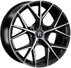 Replay 8x18/5x114,3 ET30 D60,1 LX200 BKF (, C570)