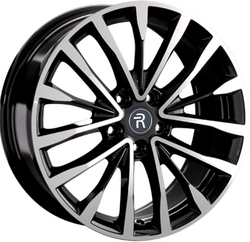Replay 8x18/5x114,3 ET30 D60,1 LX211 BKF (, C570)
