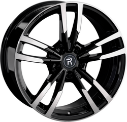 Replay 8x18/5x114,3 ET30 D60,1 LX230 BKF (, C570)