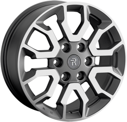 Replay 7,5x18/6x139,7 ET55 D95,1 LX242 MGMF (, C570)