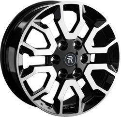 Replay 7,5x18/6x139,7 ET55 D95,1 LX242 BKF (, C570)