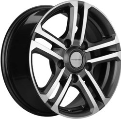 Khomen Wheels 6,5x16/5x139,7 ET40 D98,5 KHW1602 (Niva 4x4) Gray-FP