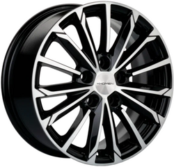 Khomen Wheels 6,5x16/5x114,3 ET47 D67,1 KHW1611 (Kia) Black-FP