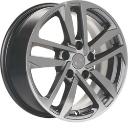Khomen Wheels 6,5x16/5x112 ET46 D57,1 KHW1612 (Octavia A7) Gray