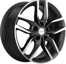 Khomen Wheels 6,5x17/5x114,3 ET37 D66,5 KHW1708 (Jolion) Gray-FP