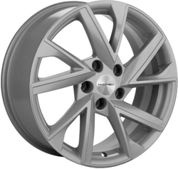 Khomen Wheels 7x17/5x110 ET46 D63,3 KHW1714 (Changan CS35 Plus) F-Silver