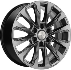 Khomen Wheels 8x20/6x139,7 ET25 D106,1 KHW2010 (LC Prado) Gray