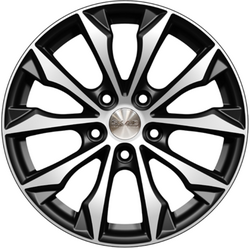 Скад 6x16/4x100 ET45 D60,1 Нагоя (КЛ312) Алмаз Скад 6x16/4x100 ET45 D60,1 Нагоя (КЛ312) Алмаз