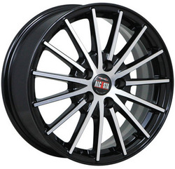 Alcasta 7x17/5x108 ET43 D65,1 M60 BKF