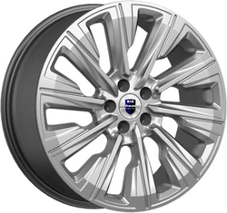 K&K 7,5x19/5x108 ET33 D67,1 Галего (КС1039) Дарк платинум K&K 7,5x19/5x108 ET33 D67,1 Галего (КС1039) Дарк платинум