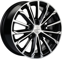 Khomen Wheels 6,5x16/5x108 ET50 D63,3 KHW1611 (Focus) Black-FP Khomen Wheels 6,5x16/5x108 ET50 D63,3 KHW1611 (Focus) Black-FP