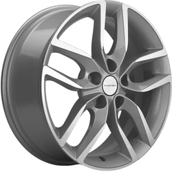 Khomen Wheels 6,5x17/5x114,3 ET40 D64,1 KHW1708 (Haval F7/F7x) F-Silver-FP