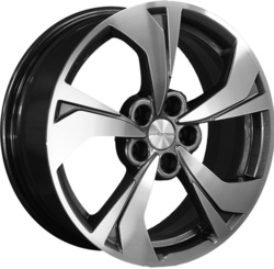 Khomen Wheels 7x17/5x108 ET40 D54,1 KHW1724 (Jac/ 3) Gray-FP