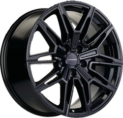 Khomen Wheels 9,5x19/5x112 ET40 D66,6 KHW1904 (BMW Rear) Black