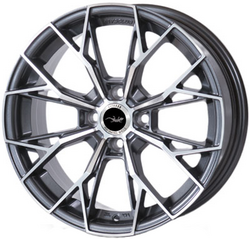 Lizardo 7x16/4x98 ET35 D58,5 XH180 G22MF (конус) Lizardo 7x16/4x98 ET35 D58,5 XH180 G22MF (конус)