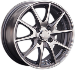 LS 6,5x16/4x108 ET26 D65,1 536 GMF (конус) LS 6,5x16/4x108 ET26 D65,1 536 GMF (конус)