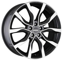 MAK 7x17/5x114,3 ET40 D76 Highlands Black mirror
