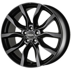 MAK 9,5x20/5x120 ET40 D72,6 Highlands Matt Black
