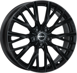 MAK 8,5x21/5x120 ET38 D72,6 Kent Gloss Black