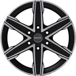 MAK 6,5x16/6x139,7 ET10 D112 King 6 Ice Black
