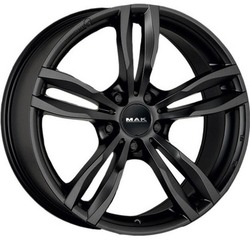 MAK 8x18/5x120 ET52 D72,6 Luft Matt Black