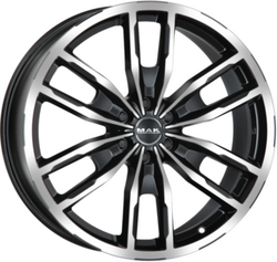 MAK 8,5x18/6x139,7 ET35 D67,1 Peak Black mirror