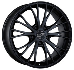 MAK 10x21/5x112 ET19 D66,45 Rennen Matt Black