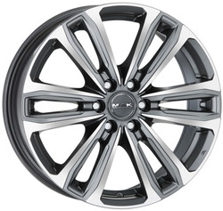 MAK 8x18/6x139,7 ET20 D112 Safari 6 Gunmetal Mirror Face