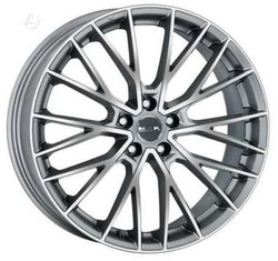 MAK 9,5x20/5x112 ET45 D66,6 Speciale-D Graphite Mirror Face MAK 9,5x20/5x112 ET45 D66,6 Speciale-D Graphite Mirror Face